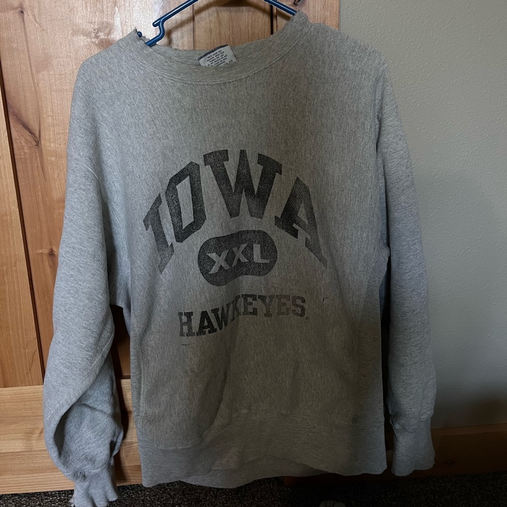 Vintage Iowa Crewneck